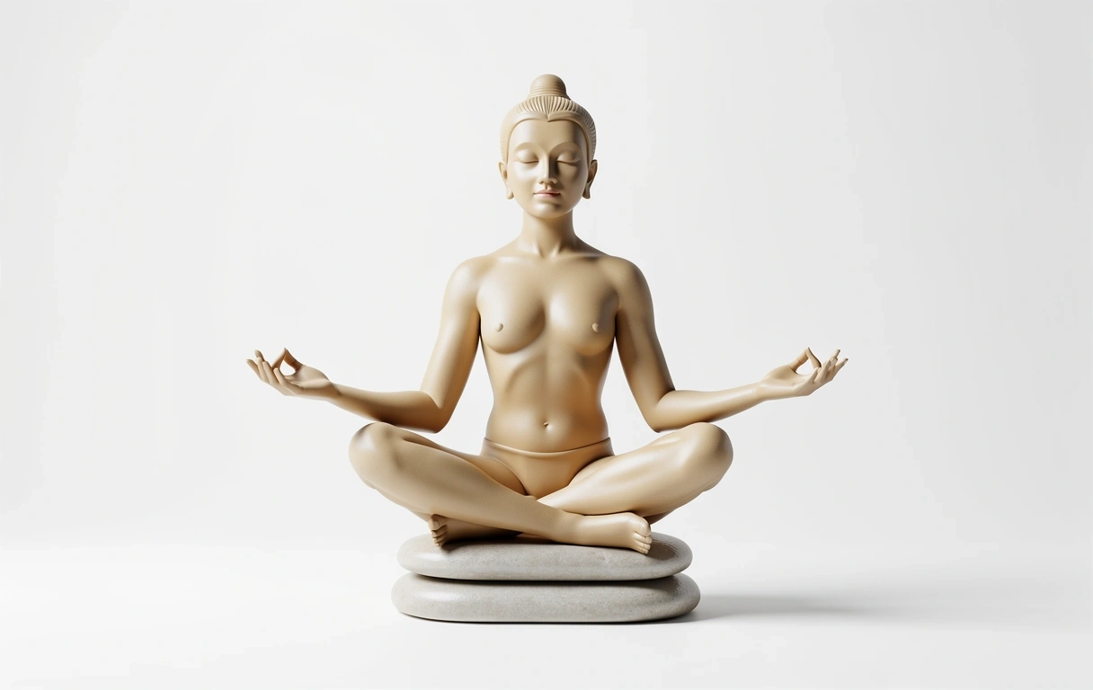 Simbol keseimbangan dan ketenangan